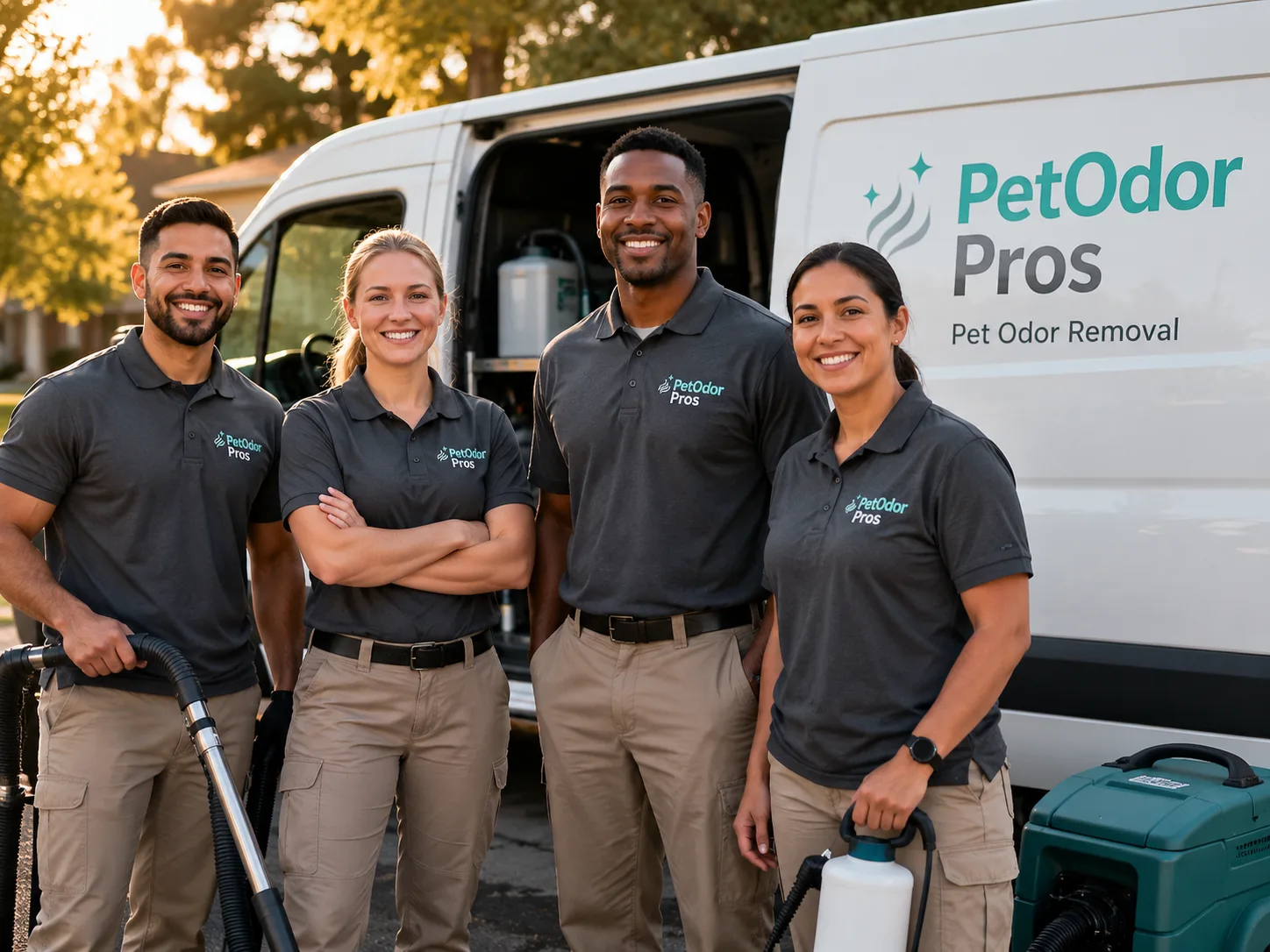 Pet Odor Removal team serving Rudd, IA